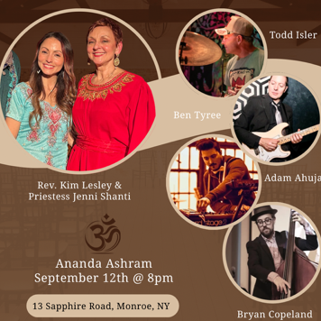 Shaktipat Kirtan Concert, Listen to Your Heart and Let the Music play On….